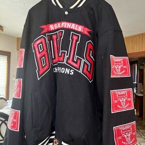 NBA Finals Bulls Champions Jacket